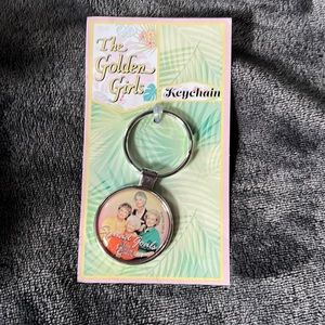 Golden girls keychain